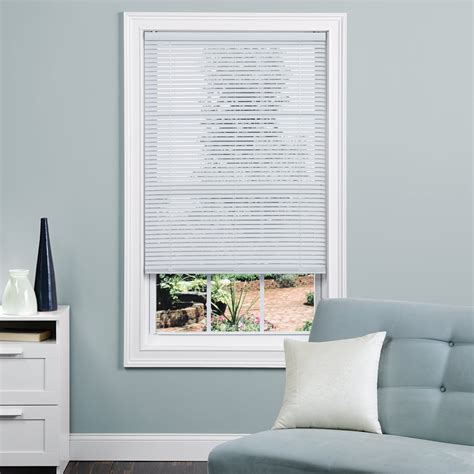Our cellular shades, with their honeycomb-shaped design, insulate against heat and cold. . Lowes mini blinds